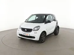 Weiß Gebraucht 2019 Smart ForTwo Coupé Basis Coupé | 11.290 € (Teuer)