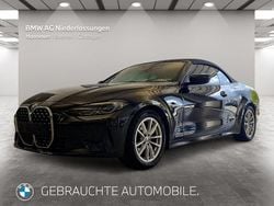 Schwarz Gebraucht 2021 BMW 420 Sport Line Cabrio | 33.311 € (Guter Preis)
