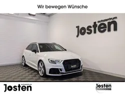 Gletscherweiß metallic Gebraucht 2019 Audi RS3 Sportback Design Kleinwagen | 44.990 € (Etwas zu teuer)