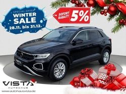 Deep black perleffekt Gebraucht 2022 VW T-Roc Life SUV | 22.900 € (Fairer Preis)