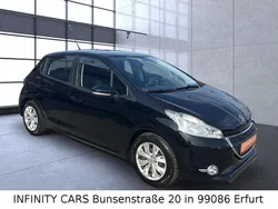 Schwarz Gebraucht 2015 Peugeot 208 Active Kleinwagen | 4.990 € (Fairer Preis)