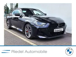 Saphirschwarz metallic Gebraucht 2024 BMW M240 M Sport Coupé | 47.690 € (Guter Preis)
