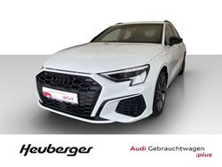 Weiß Gebraucht 2024 Audi A3 Sportback e-tron S-Line Limousine | 41.960 €