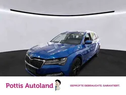 Blau Gebraucht 2022 Skoda Superb Style Kombi | 23.977 € (Fairer Preis)