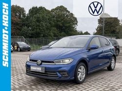 Blau Gebraucht 2022 VW Polo Style Kleinwagen | 14.970 € (Guter Preis)