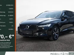 Schwarz Gebraucht 2021 Volvo V60 R-Design Kombi | 29.390 € (Superpreis)