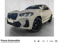 Grau Gebraucht 2022 BMW X4 M Sport SUV | 48.900 € (Guter Preis)