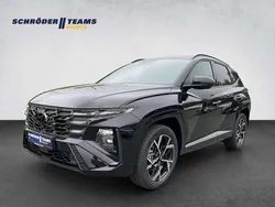 Abyss black Gebraucht 2024 Hyundai Tucson N Line SUV | 36.590 € (Fairer Preis)