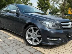 Grau Gebraucht 2012 Mercedes C180 AMG line Coupé | 10.600 € (Guter Preis)