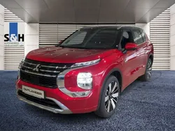 Rot Neu 2025 Mitsubishi Outlander P-HEV Top Limousine | 57.840 € (Fairer Preis)