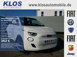Arktis weiss Gebraucht 2022 Fiat 500e Icon Limousine | 24.990 € (Teuer)