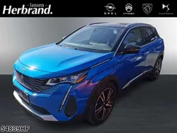 Blau/metallic lackierung drei Gebraucht 2022 Peugeot 3008 GT-line SUV | 29.890 € (Etwas zu teuer)