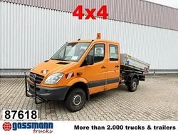 Orange Gebraucht 2011 Mercedes Sprinter Van | 19.900 € (Fairer Preis)