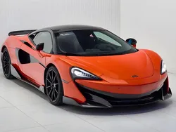 Orange Gebraucht 2019 McLaren 600LT Coupé | 195.000 €