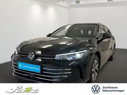 Grenadillschwarz metallic Gebraucht 2024 VW Passat Business Kombi | 38.040 € (Fairer Preis)