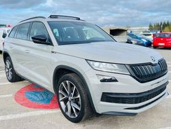 Grau Gebraucht 2019 Skoda Kodiaq SportLine SUV | 18.900 € (Fairer Preis)