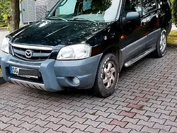 Schwarz Gebraucht 2003 Mazda Tribute Exclusive SUV | 2.999 € (Fairer Preis)