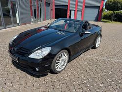 Obsidianschwarz metalliclack Gebraucht 2006 Mercedes SLK55 AMG AMG Cabrio | 30.900 € (Superpreis)