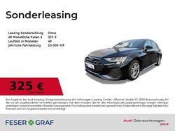 Mythosschwarz metallic Gebraucht 2025 Audi A3 S-Line Limousine | 34.490 € (Guter Preis)