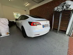 Weiß Gebraucht 2022 Tesla Model 3 Performance Limousine | 31.000 € (Fairer Preis)