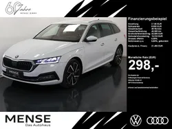 Moonweiss Gebraucht 2021 Skoda Octavia Style Kombi | 21.455 € (Fairer Preis)