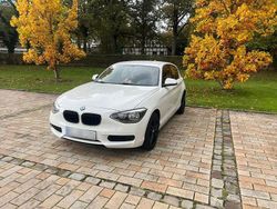 Weiß Gebraucht 2014 BMW 116 Kleinwagen | 7.850 € (Fairer Preis)