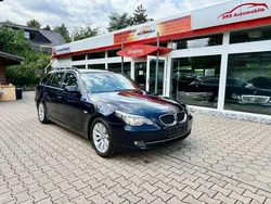 Blau Gebraucht 2008 BMW 520 Sport Line Kombi | 3.990 € (Guter Preis)