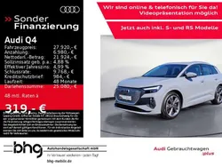 Kieselgrau Gebraucht 2022 Audi e-tron Advanced SUV | 27.920 € (Fairer Preis)