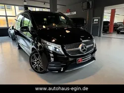 Schwarz Gebraucht 2018 Mercedes V250 Avantgarde Edition Van / Kleinbus | 49.590 €
