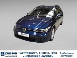 Blau Gebraucht 2021 VW Golf VIII Life Kombi | 23.290 € (Fairer Preis)
