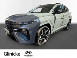 Shadow grey / sol Gebraucht 2024 Hyundai Tucson N Line SUV | 42.790 € (Etwas zu teuer)
