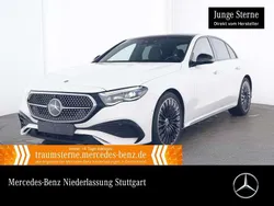 Weiß Gebraucht 2024 Mercedes E450 AMG Line Premium Plus Limousine | 79.990 € (Teuer)