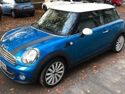 Blau Gebraucht 2012 Mini Cooper Kleinwagen | 4.300 € (Guter Preis)