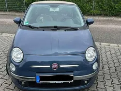 Blau Gebraucht 2014 Fiat 500C Cabrio | 4.800 € (Guter Preis)