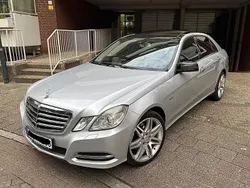 Silber Gebraucht 2011 Mercedes E350 AMG Limousine | 12.500 € (Fairer Preis)