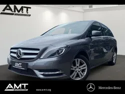 Grau Gebraucht 2012 Mercedes B180 Edition 1 Van / Kleinbus | 14.890 € (Etwas zu teuer)