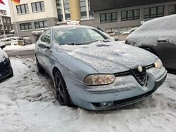 Blau Gebraucht 2002 Alfa Romeo 156 Distinctive Limousine | 1.100 €