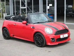 Rot Gebraucht 2009 Mini Cooper Cabriolet Pepper Cabrio | 7.999 € (Fairer Preis)
