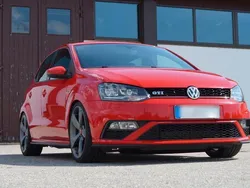Rot Gebraucht 2015 VW Polo GTI Kleinwagen | 12.000 € (Fairer Preis)