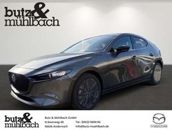 Machine gray Neu 2025 Mazda 3 Kleinwagen | 27.990 €