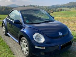 Blau Gebraucht 2008 VW Beetle Cabrio | 4.500 € (Teuer)