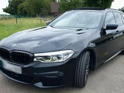 Schwarz Gebraucht 2018 BMW 530 Shadowline Kombi | 22.790 € (Fairer Preis)