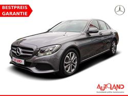 Selenitgrau metallic Gebraucht 2018 Mercedes C160 Avantgarde Coupé | 23.890 €