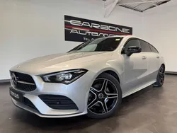 Silber Gebraucht 2022 Mercedes CLA220 Shooting Brake AMG Kombi | 27.190 € (Fairer Preis)