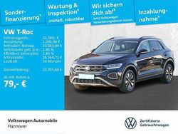 Schwarz Gebraucht 2025 VW T-Roc Goal SUV | 22.280 € (Fairer Preis)