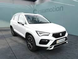 Weiß Gebraucht 2021 Seat Ateca 4Drive SUV | 21.188 € (Superpreis)