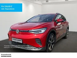 Rot Gebraucht 2023 VW ID.4 Pro Performance SUV | 32.450 € (Guter Preis)