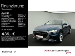 Galaxisblau metallic Gebraucht 2022 Audi Q8 S-Line SUV | 59.890 € (Superpreis)
