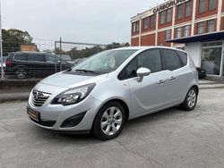 Argon silber/ice silver (m2) Gebraucht 2012 Opel Meriva Innovation Van / Kleinbus | 6.700 € (Fairer Preis)