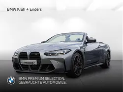 Grau Gebraucht 2022 BMW M4 Cabriolet Performance Cabrio | 79.908 € (Etwas zu teuer)